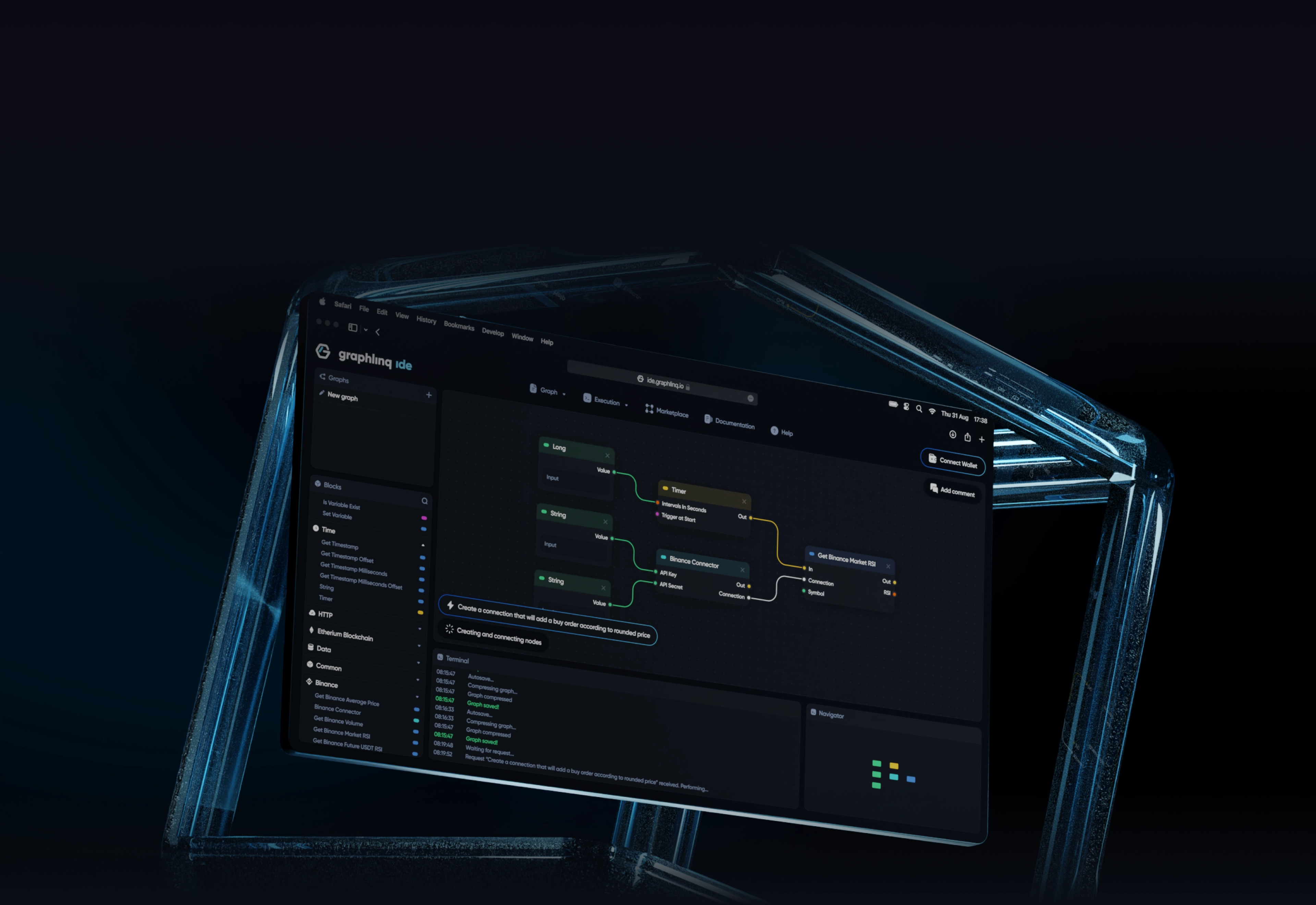 No-code builder